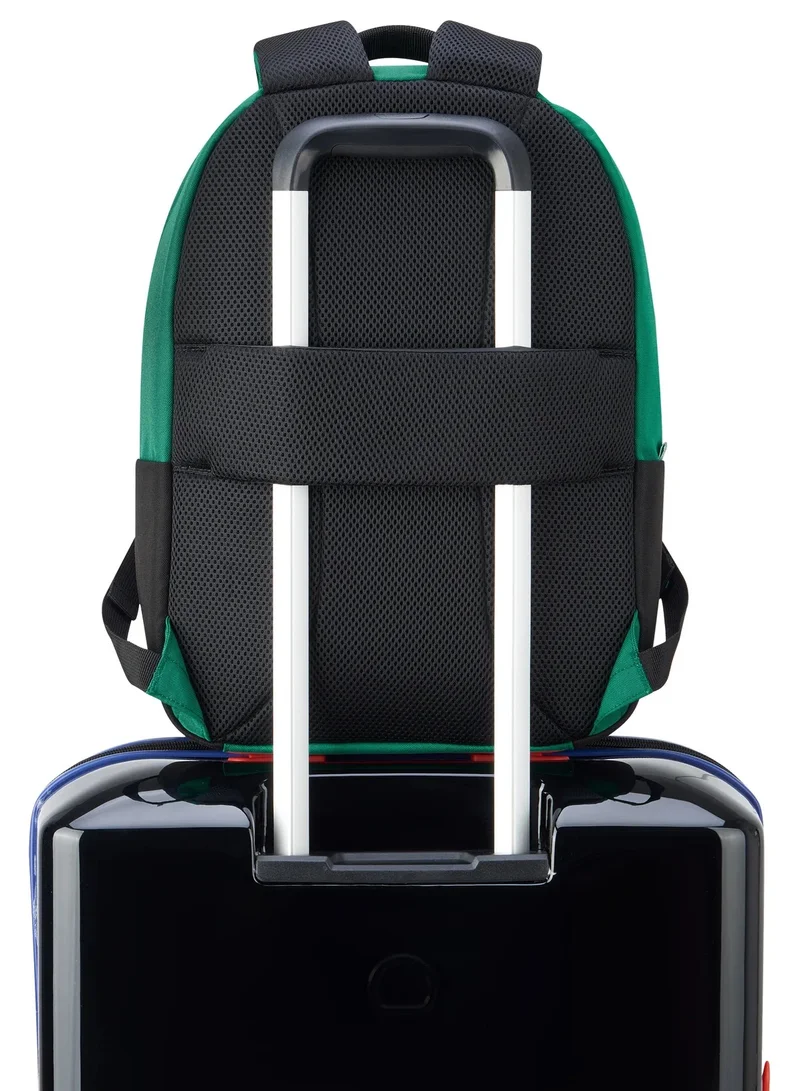 UNITED COLORS OF BENETTON  Fabrica Round 15.6'' Laptop Backpack - Green  | Best Price UAE